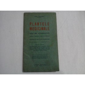 PLANTELE MEDICINALE - OVIDIU NICOLESCU